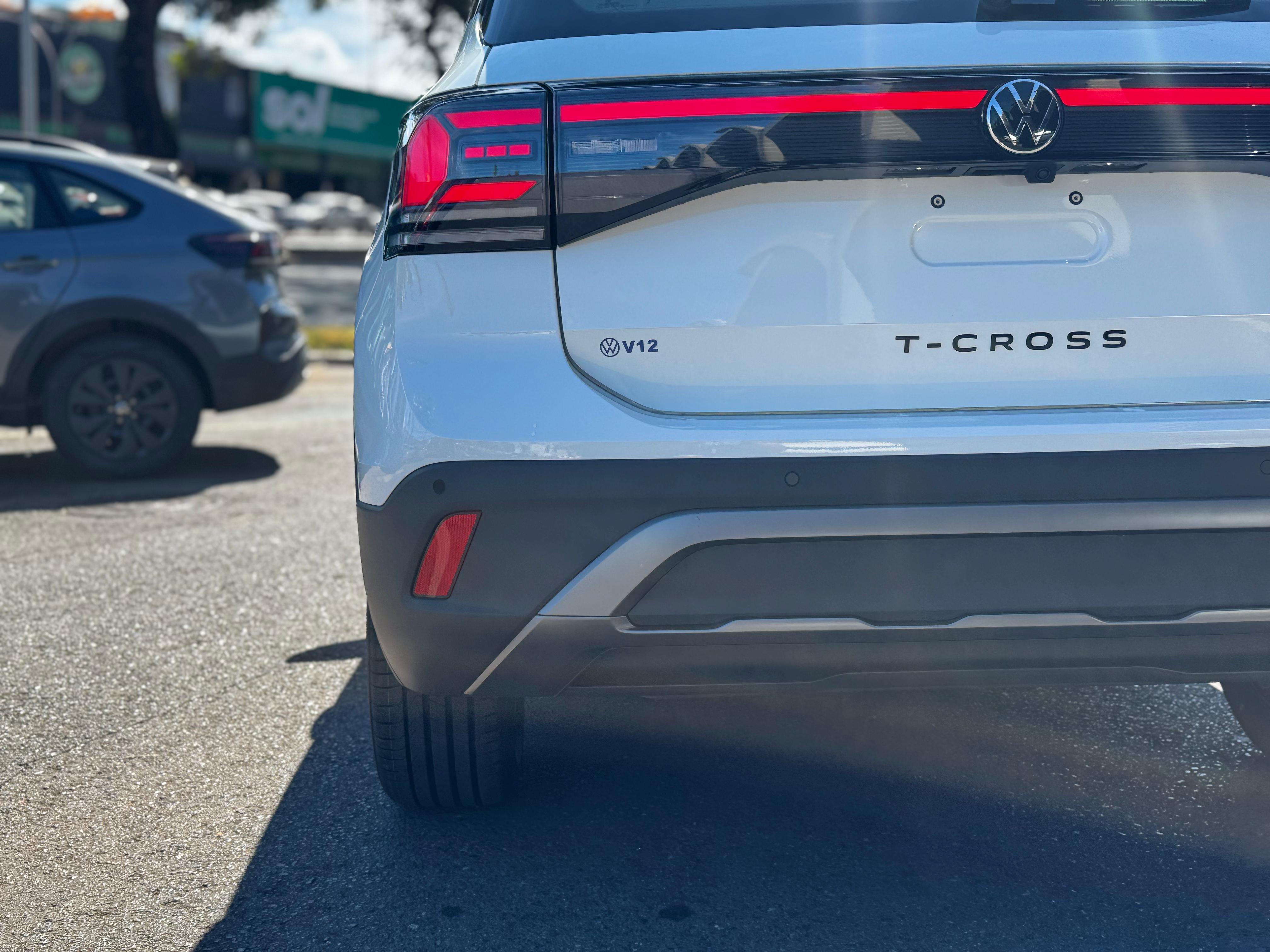 ilustração do Novo T-Cross